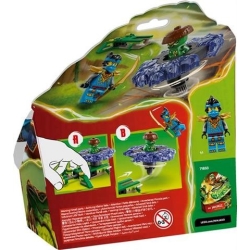 Klocki LEGO 71849 Nya kontra zmutowany potwór na spinerze NINJAGO